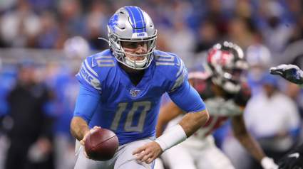 Lions Inactives: Detroit Going With 2 Quarterbacks Sunday