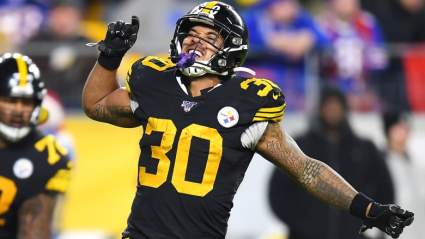 Steelers’ James Conner: Playing ‘For Those Who Can’t’