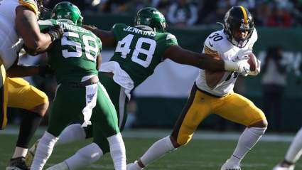 Steelers’ James Conner Ranks High on List of ‘Most Elusive’ NFL Running Backs