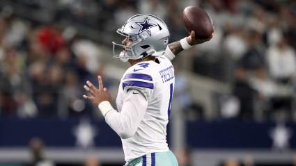 Cowboys QB Dak Prescott Joins Patrick Mahomes in Elite Passing Category