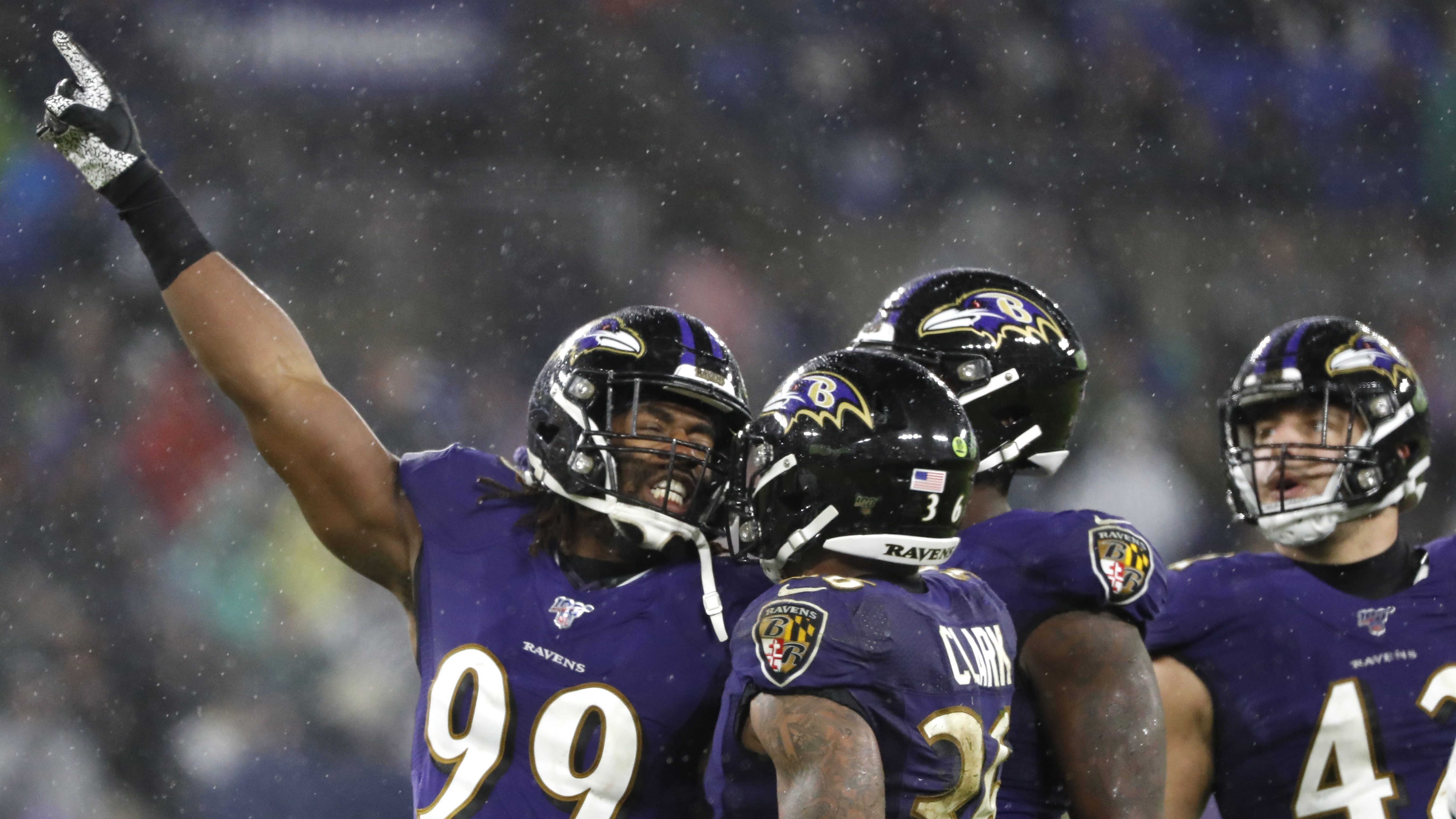 Ravens Defense Rated Above Steelers By GMFB Host | Heavy.com