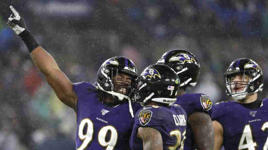 Ravens Defense Rated Above Steelers by GMFB Host