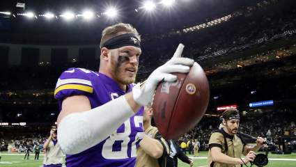 Stat Shows Vikings’ Kyle Rudolph Has Some of the Best Hands in the NFL