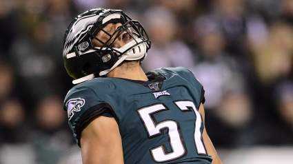 Eagles Coach Reveals Why Jatavis Brown Retired, Evaluates ‘Energetic’ Linebackers