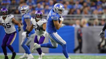 Lions’ T.J. Hockenson Has Promising Injury Update Revealed