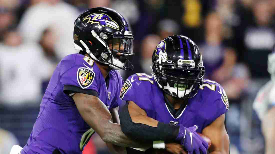 Ravens Running Backs Rated NFL's Top Group From 2019