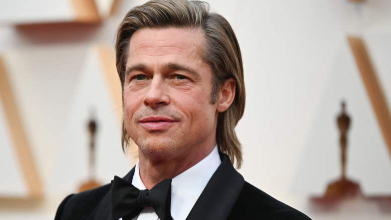US actor Brad Pitt arrives for the 92nd Oscars at the Dolby Theatre in Hollywood, California on February 9, 2020.