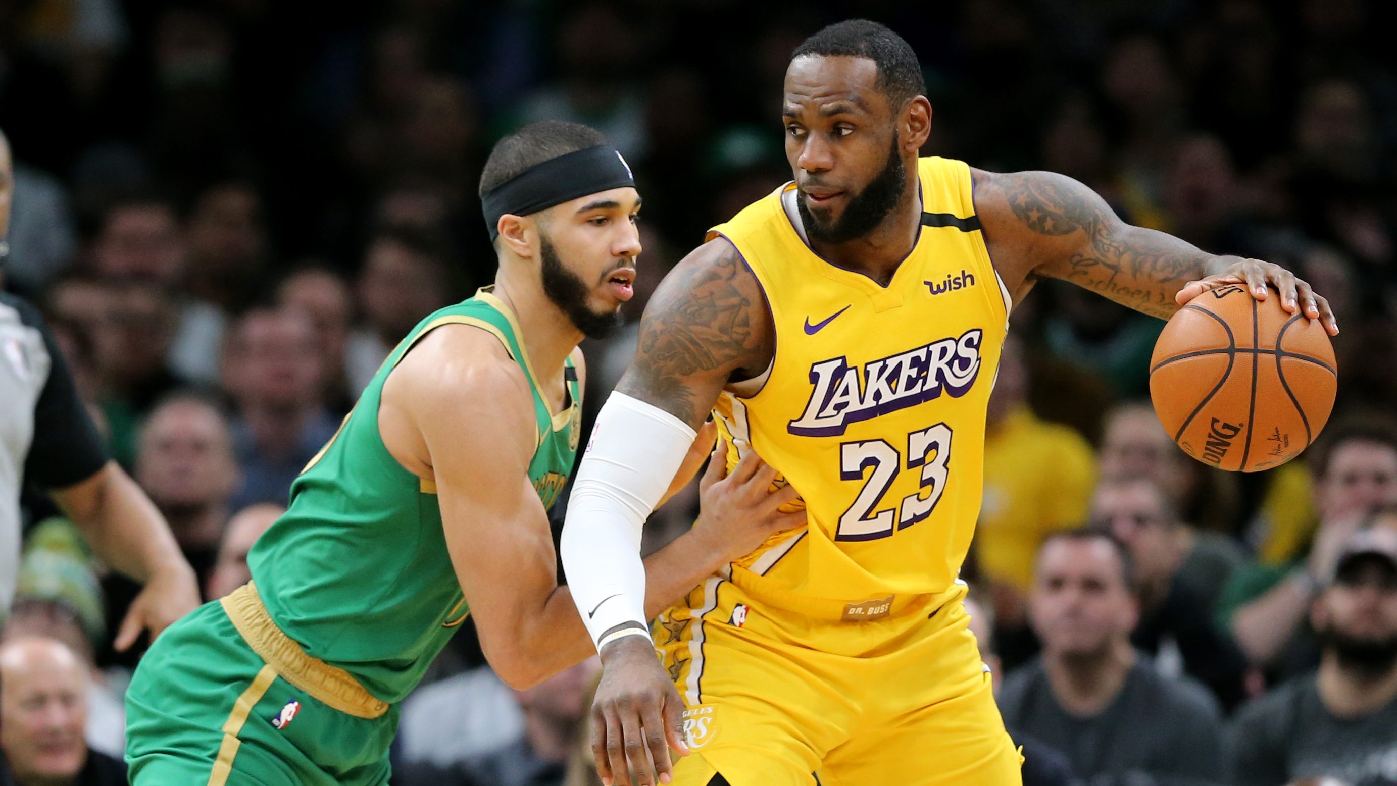 Lakers—Celtics NBA Finals? Legend Reveals Why LeBron James ...