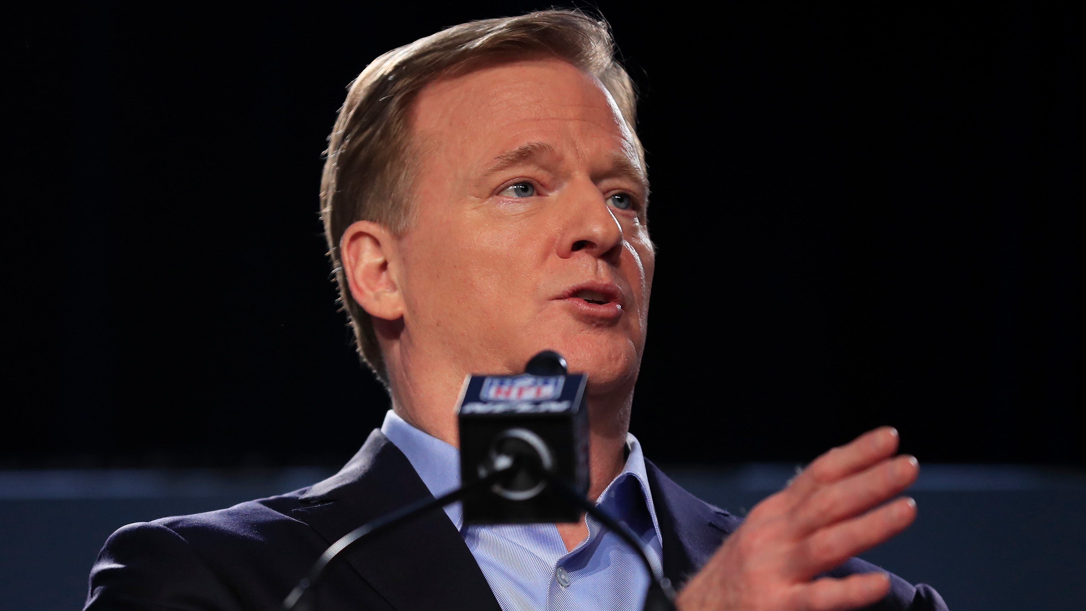 Roger Goodell's Message to NFL Players on Racial Equality