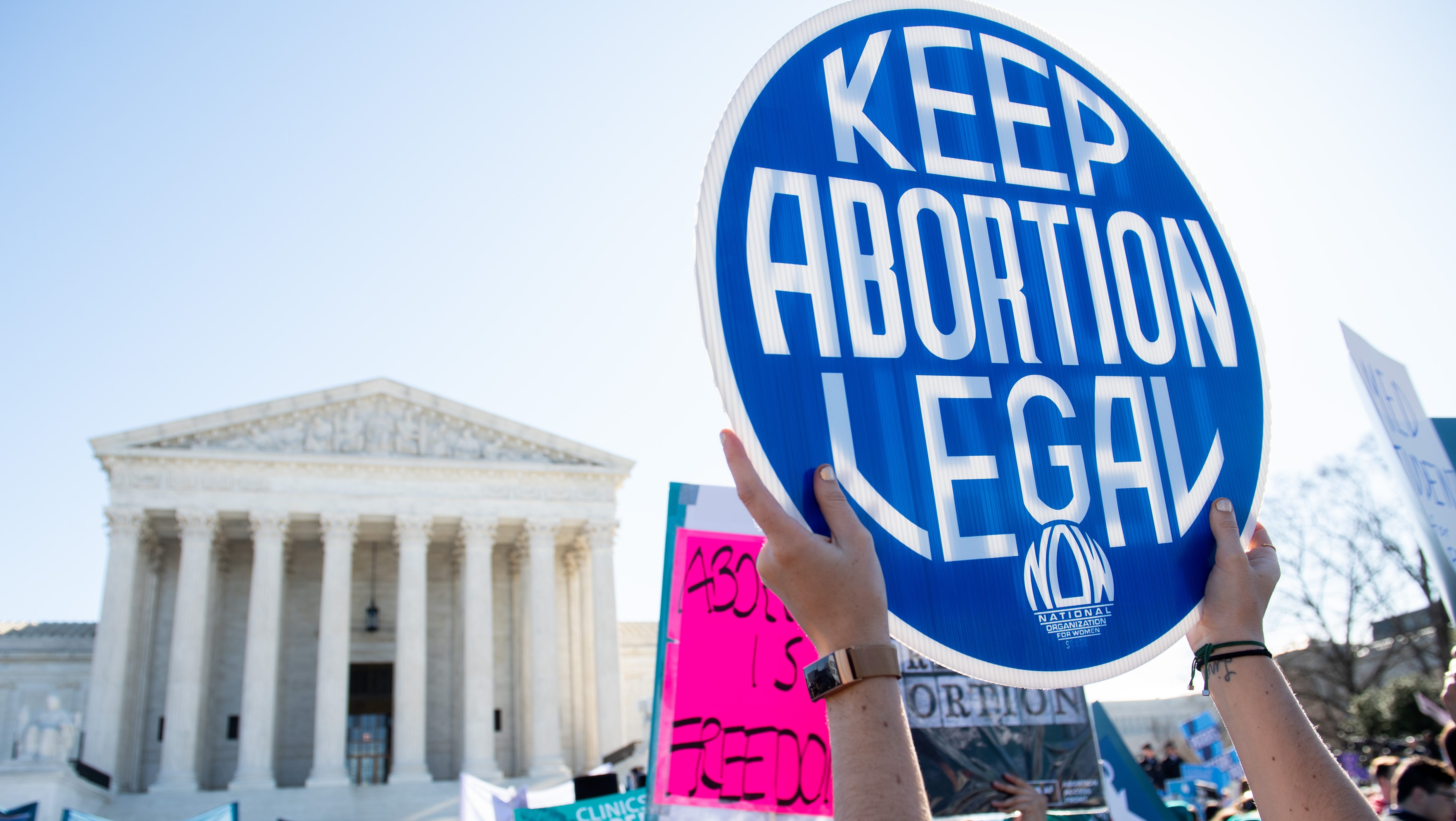 Supreme Court Ruling Upholds Abortion Rights | Heavy.com