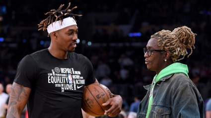 Dwight Howard on Hand as Atlanta Cops Charged in Rayshard Brooks Case
