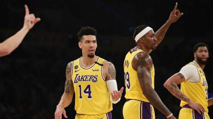 Lakers’ Danny Green Has Strong Words for Avery Bradley Over Return Stance