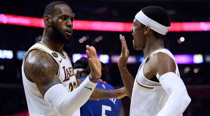 Rajon Rondo Beats Isiah Thomas’ Record, Pistons Legend Addresses Lakers PG
