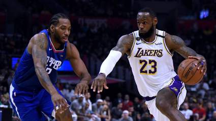 Lakers to Begin NBA Title Chase with Clippers, 4th-Toughest Schedule