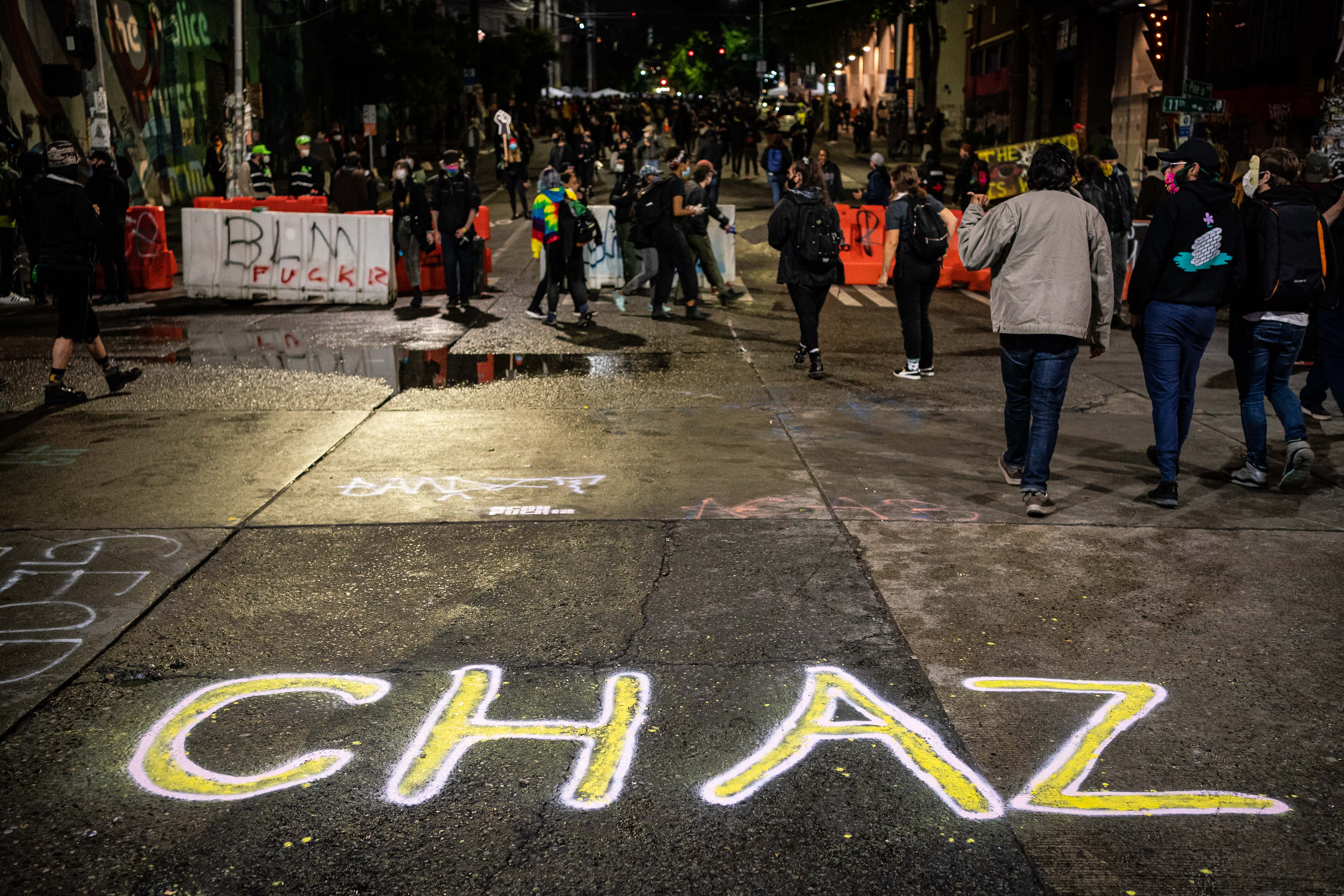 Seattle's Capitol Hill Autonomous Zone: CHAZ Maps & Photos