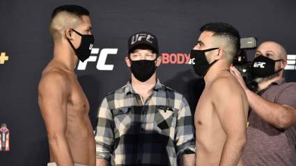 WATCH: UFC Fighter Scores Explosive Knockout Victory