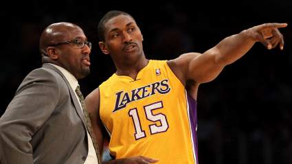 Ron Artest’s Solution for the Knicks’ Coaching Job? Ron Artest