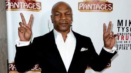 Fighter Makes Major Allegation About Mike Tyson