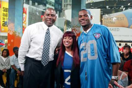 Magic Johnson: Lakers’ LeBron James ‘Truly’ Playing Point Guard [VIDEO]