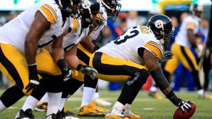 Steelers’ Maurkice Pouncey Close to Decision About His Future: Report
