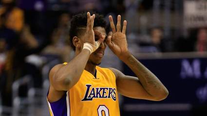 Nick ‘Swaggy P’ Young Campaigns for Lakers Roster Spot