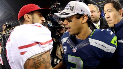 Seahawks’ Russell Wilson Sounds Off on Colin Kaepernick’s NFL Future