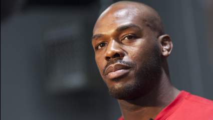 Jon Jones Stops Vandals and Delivers Strong George Floyd Message on IG [WATCH]