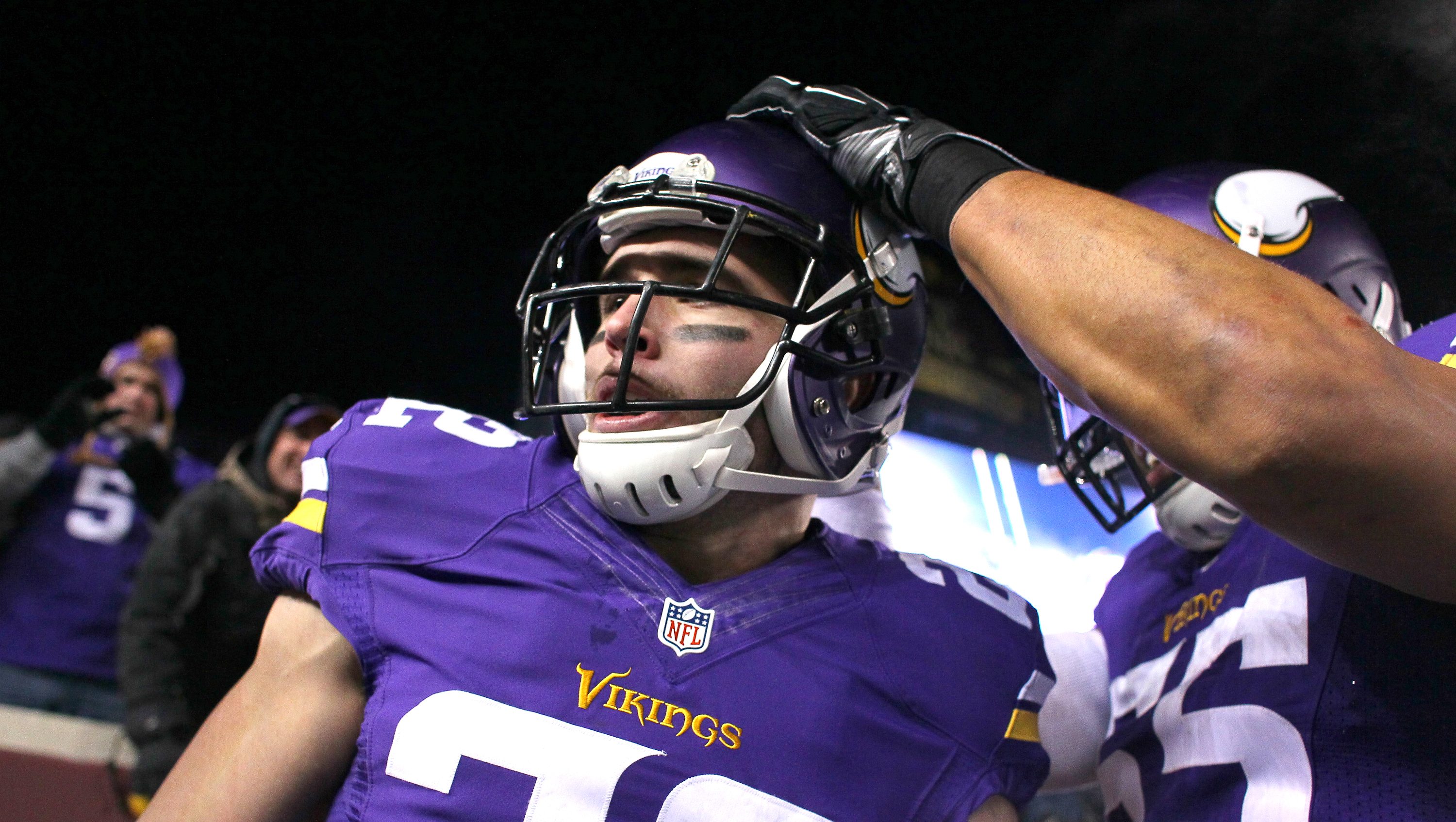 Harrison Smith, 2 players Vikings cut this offseason make first