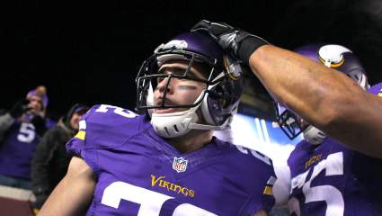 $80 Million Star Reveals Why He Took a Pay Cut to Stay With Vikings
