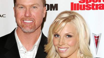 Mark McGwire & Wife Stephanie Slemer’s 5 Kids Include Triplets