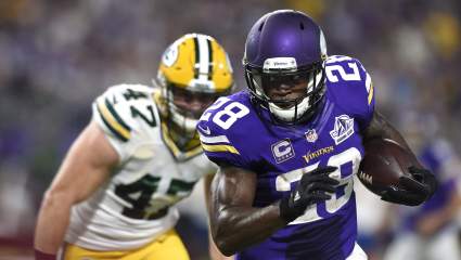 Adrian Peterson Named the Best Vikings Player Last Decade