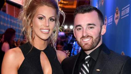 Austin Dillon & Wife Whitney Dillon Posts First Photo of Baby Ace