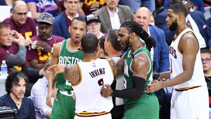 Kyrie Irving United With Lakers’ Avery Bradley About NBA Return