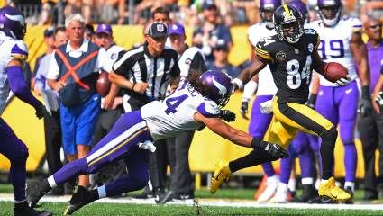 Vikings Named a Potential Team That Should Sign Antonio Brown