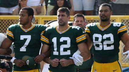 Aaron Rodgers Sends Strong Message After Drew Brees Comments