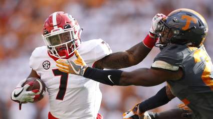 Lions’ D’Andre Swift Projected for High Rushing Yardage Total in 2020