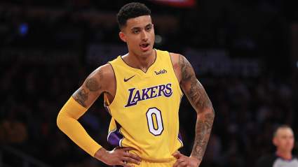 Lakers’ Kyle Kuzma Has Hilarious Reaction to Violation Hotline Report