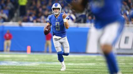 Matt Patricia Makes Encouraging Claim About Matthew Stafford in 2020
