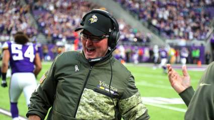 Vikings’ Mike Zimmer Cracks Hilarious Confession After Win Over Packers