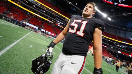 Remember When 6X NFL Pro Bowler Alex Mack Played Through Appendicitis?