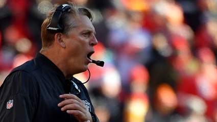 Ex-Raiders HC Has Fiery Response to Getting Called out Over Trump Support
