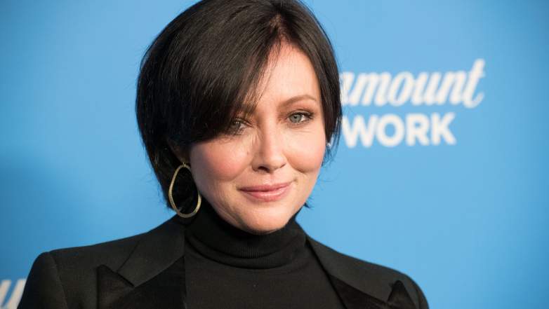Actress Shannen Doherty attends Paramount Network Launch Party at Sunset Tower on January 18, 2018 in Los Angeles, California.