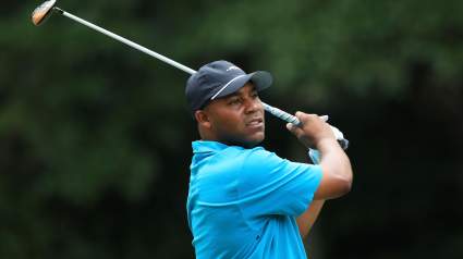 WATCH: PGA Golfer Harold Varner III Says ‘Oh, F*** Me’ After Bad Shot