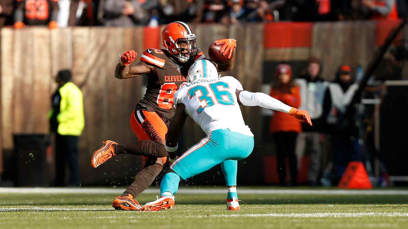 Miami Still on the Mind of Former Dolphins Receiver
