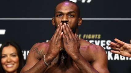 Jon Jones Takes Another Step in Walking Away From UFC