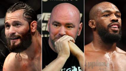 Rival Promoter Publicly Contacts Jon Jones and Jorge Masvidal