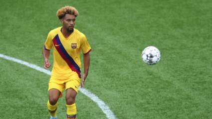 Barcelona’s U.S Starlet Signs New Contract To 2022