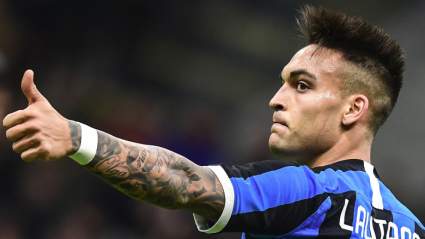 Inter No Longer Ruling Out Barcelona Signing Lautaro Martinez