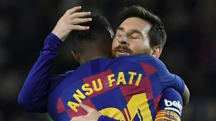 Lionel Messi is Ansu Fati’s ‘Soccer Father’ at Barcelona