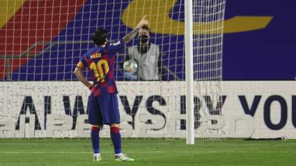Messi’s Celebration After Scoring 699th Career Goal Explained